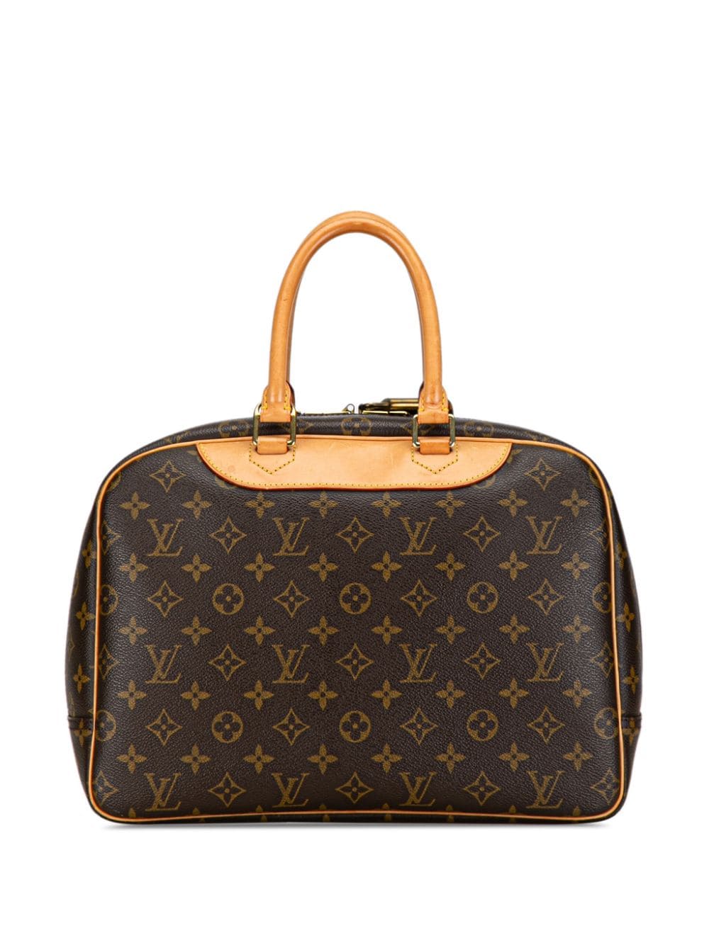 Louis Vuitton Pre-Owned 1998 pre-owned Deauville handtas - Bruin