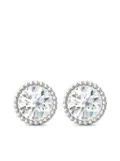 VEYNOU 14kt white gold Kate diamond stud earrings - Silver