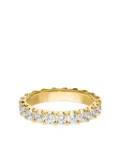 VEYNOU 18kt yellow gold Memory diamond ring