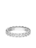 VEYNOU 18k white gold Memory diamond ring