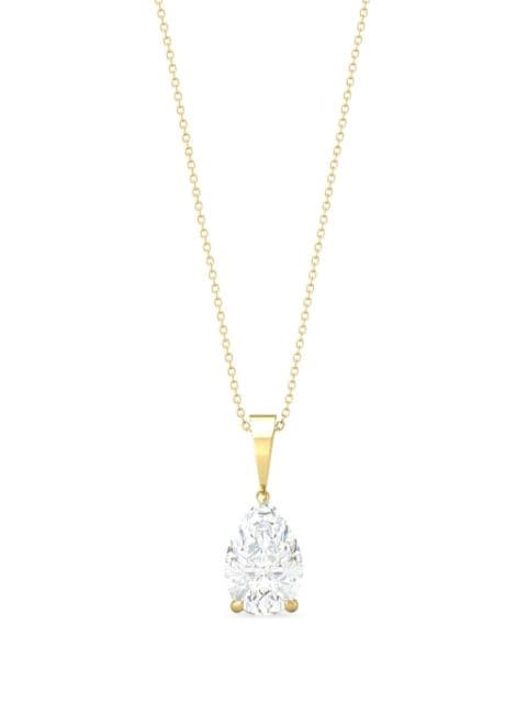 VEYNOU 14kt recycled yellow gold Liv diamond necklace