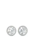 VEYNOU 14kt white gold Kate diamond stud earrings - Silver