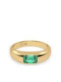 VEYNOU 14kt yellow gold Eden Oasis emerald ring