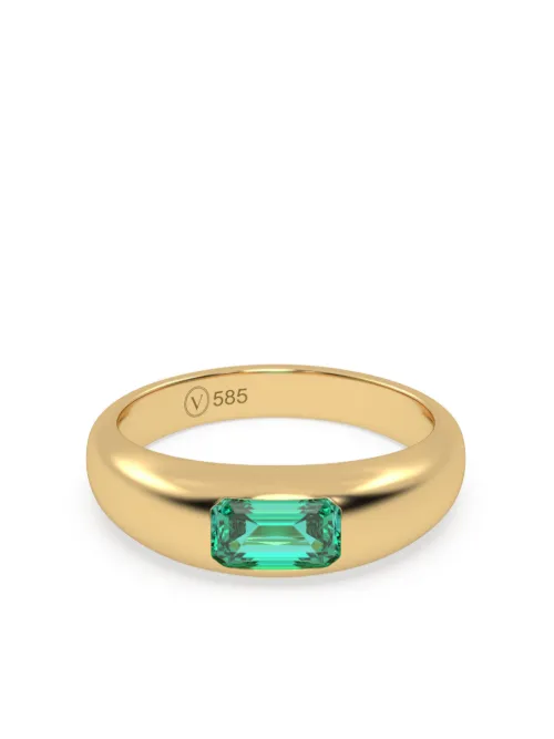 VEYNOU bague Eden Oasis en or 14ct - VEYNOU - Modalova