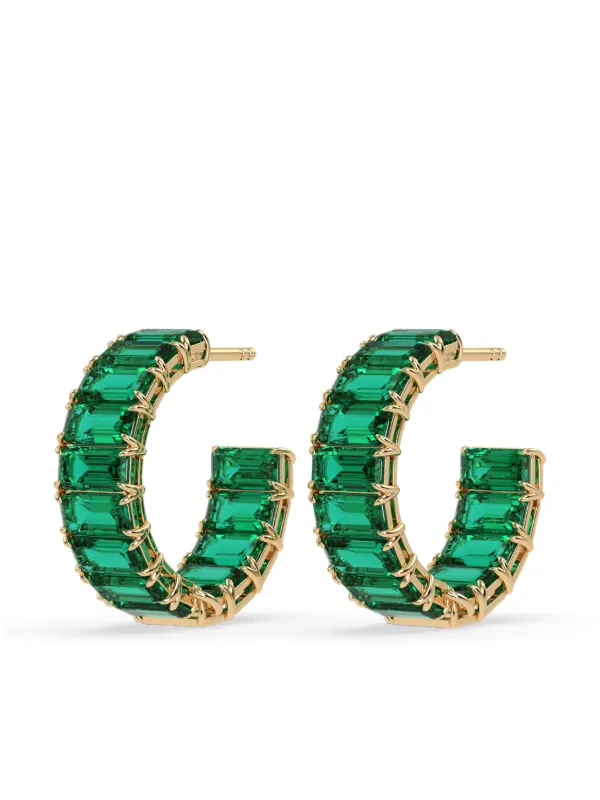◇天然エメラルドピアス◇14K◇