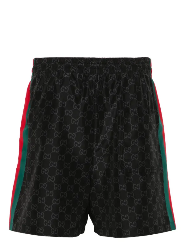 Gucci GG Supreme print Swim Shorts Black FARFETCH CA