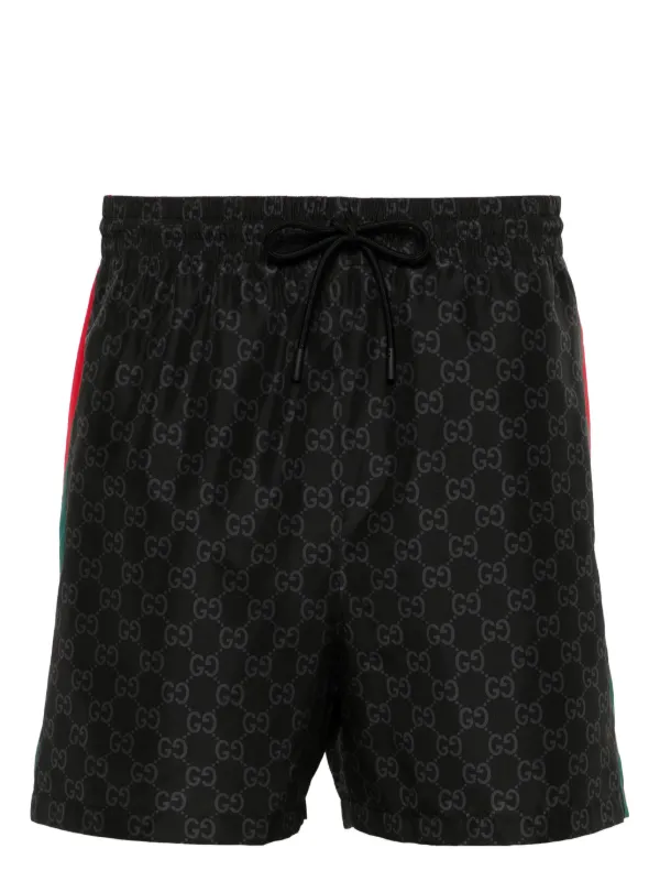 Gucci mens swim shorts on sale