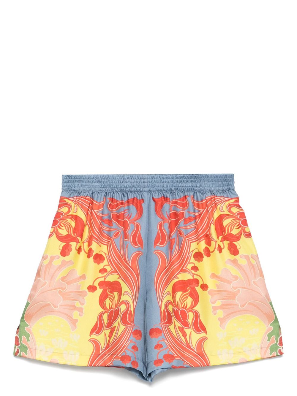 Summer-print shorts