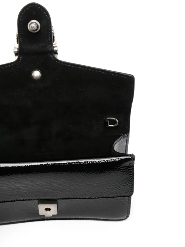 Gucci Mini Dionysus Cross Body Bag | Black | FARFETCH