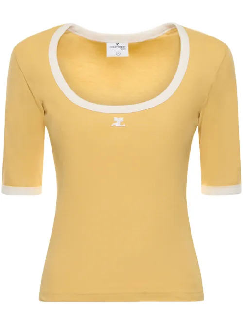 T-shirt Holistic en coton - Courrèges - Modalova