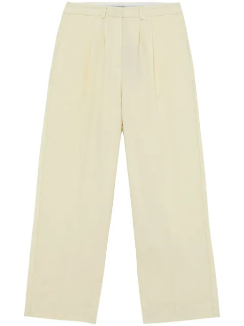 HERSKIND pantalones con solapa en los bolsillos