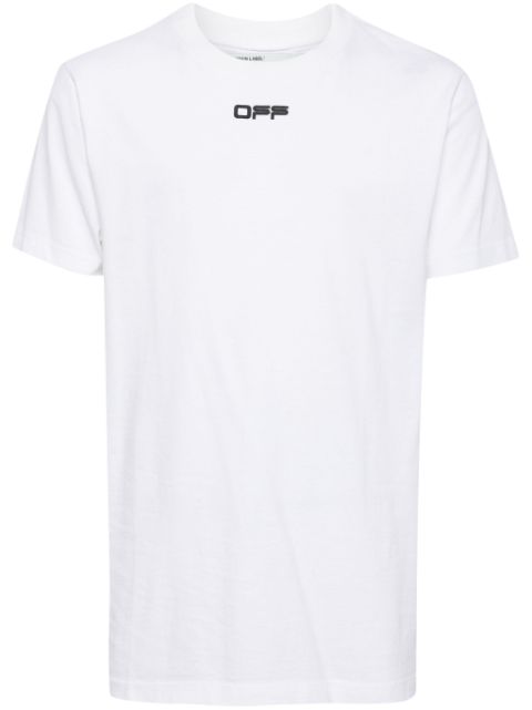 Off-White logo-print cotton T-shirt Men