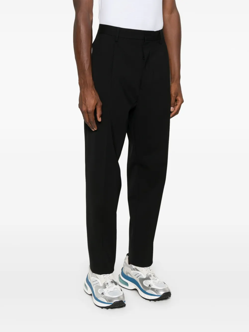 DSQUARED2 Headquarters broek Zwart