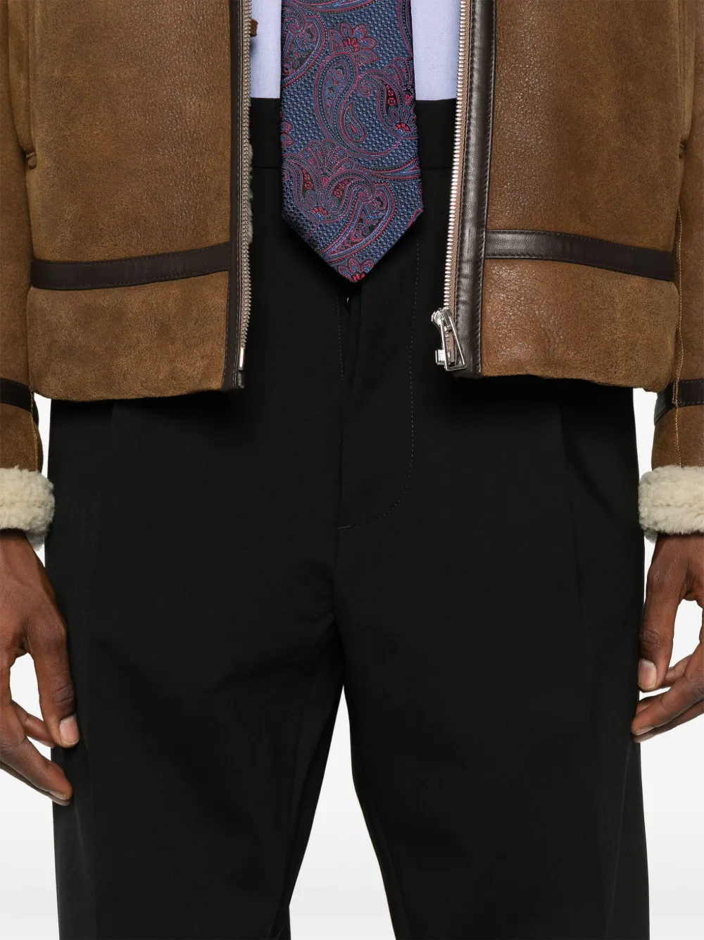 DSQUARED2 Headquarters broek Zwart