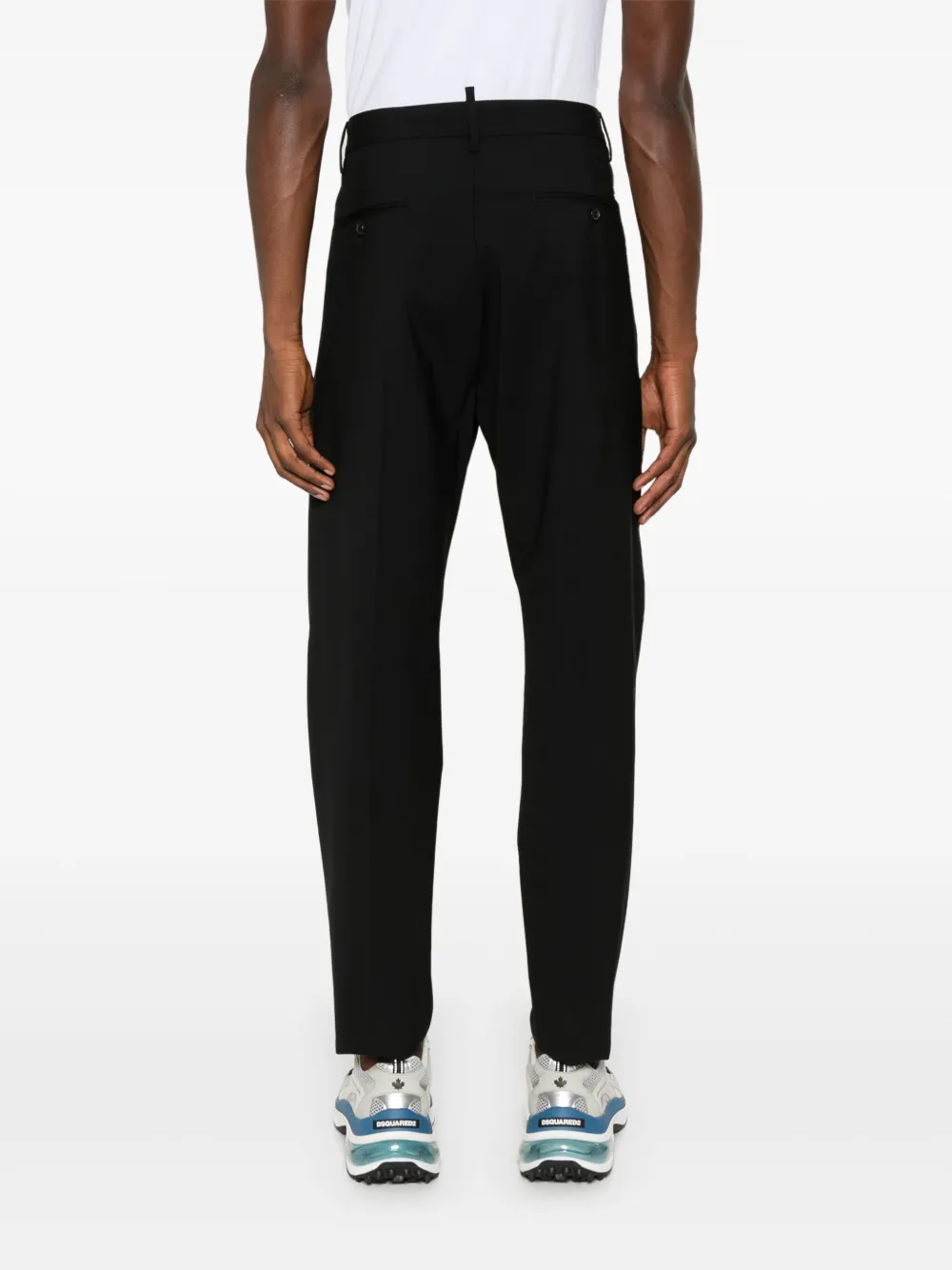 DSQUARED2 Headquarters broek Zwart
