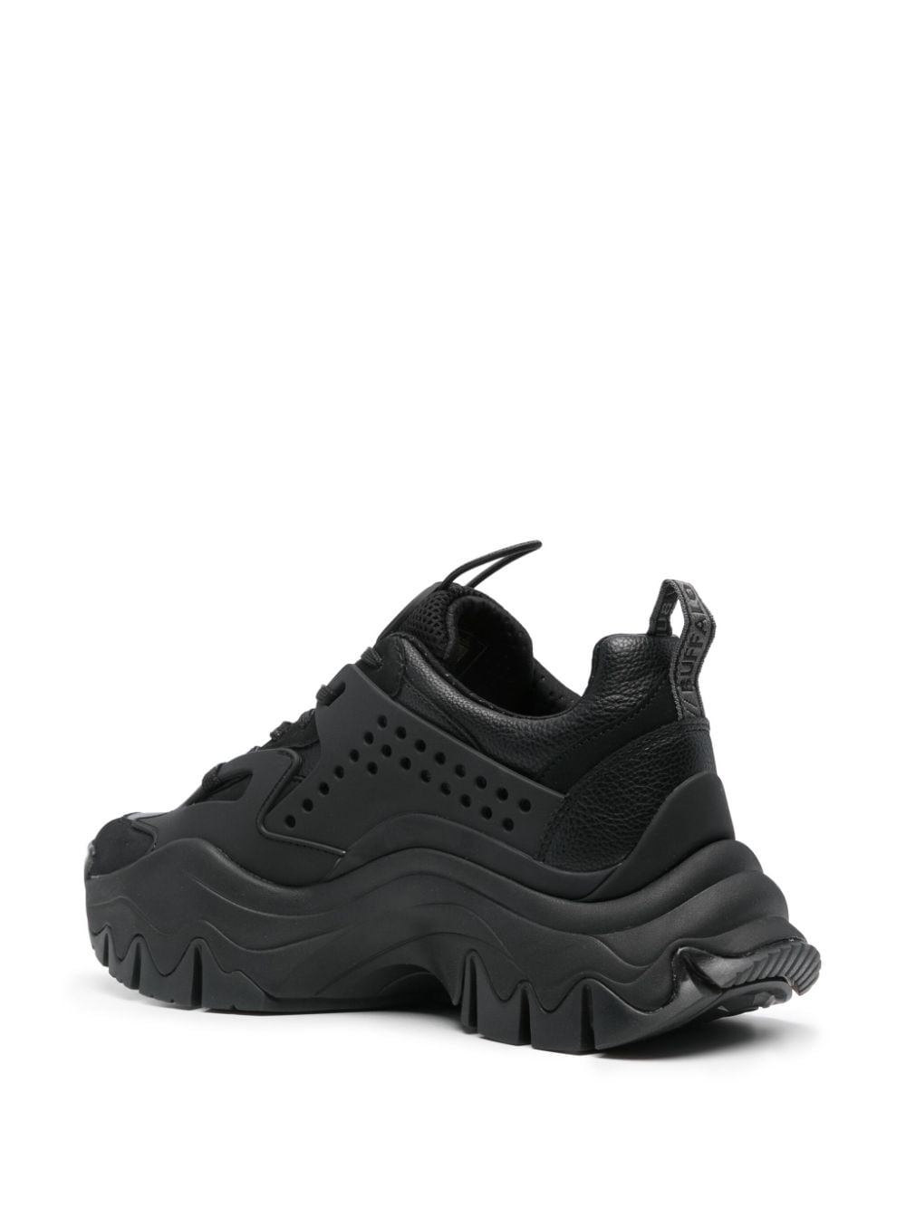 Shop Buffalo Trail One Sneakers In Black