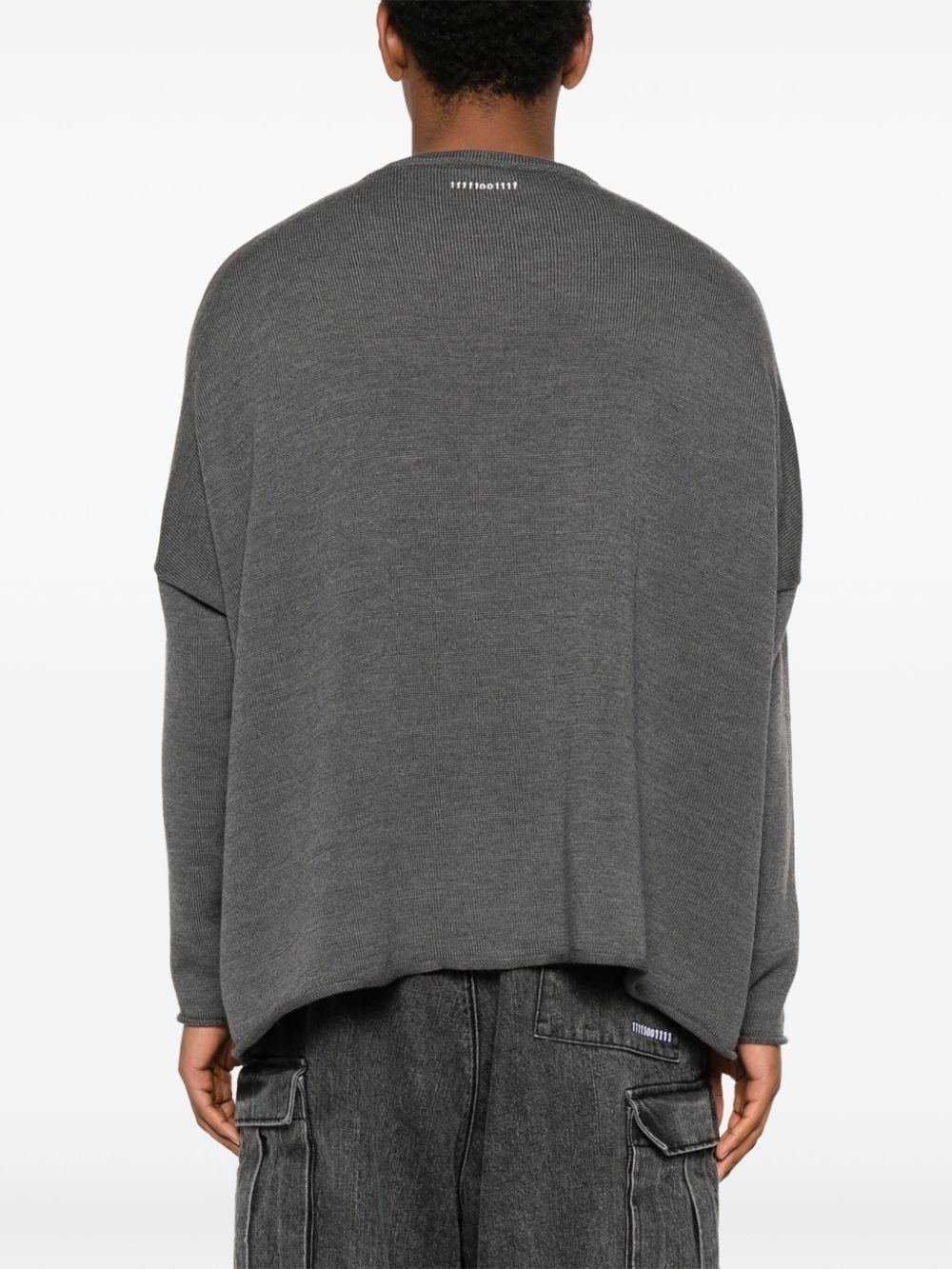 Shop Société Anonyme Unbroken Sweater In Grey