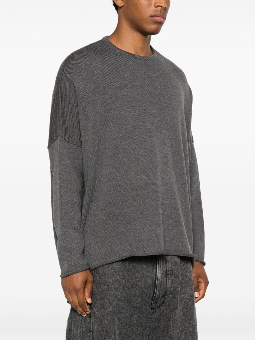 Shop Société Anonyme Unbroken Sweater In Grey