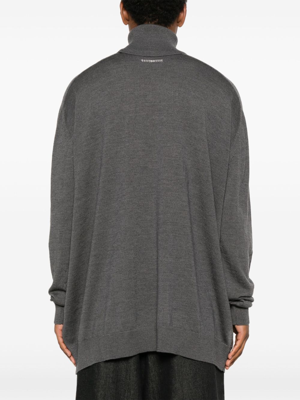 Shop Société Anonyme Saddle Sweater In Grey