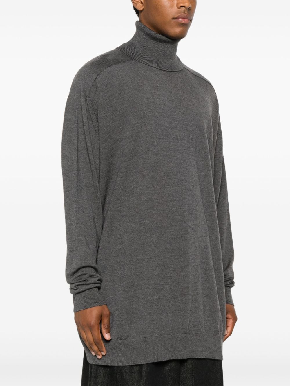 Shop Société Anonyme Saddle Sweater In Grey