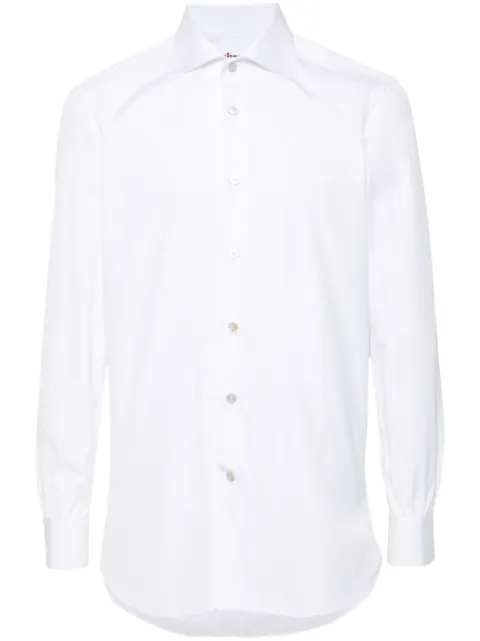 Kiton cotton shirt