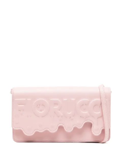 Fiorucci melted leather crossbody bag U01FPABA208LE01PN02 - 0