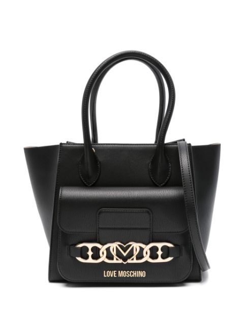 Love Moschino logo-lettering tote bag Women