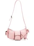 Fiorucci super pocket leather bag - Pink