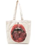 Fiorucci graphic-printed tote bag - Neutrals