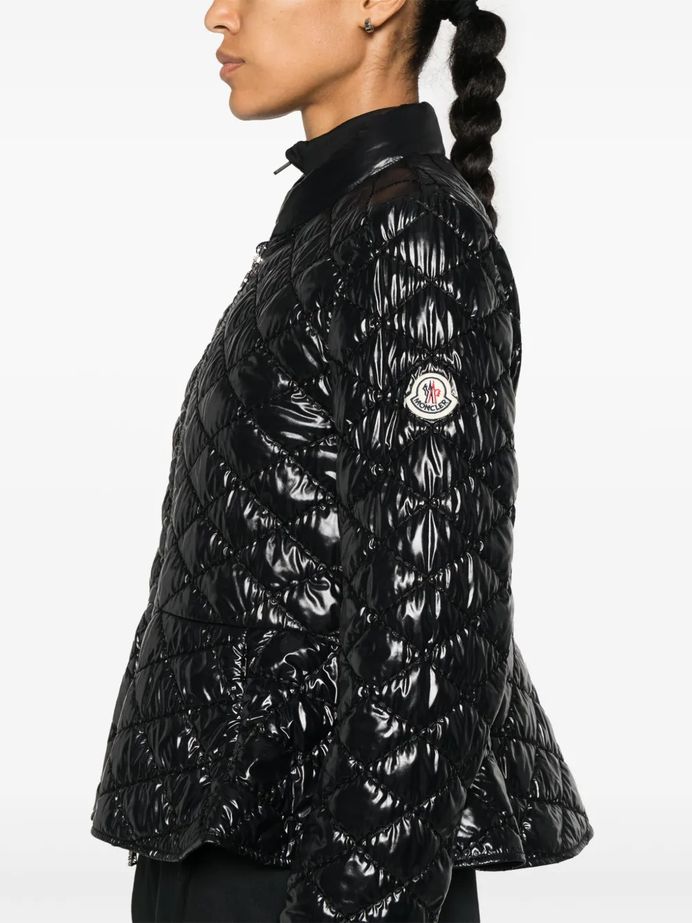 Moncler Barive jack Zwart