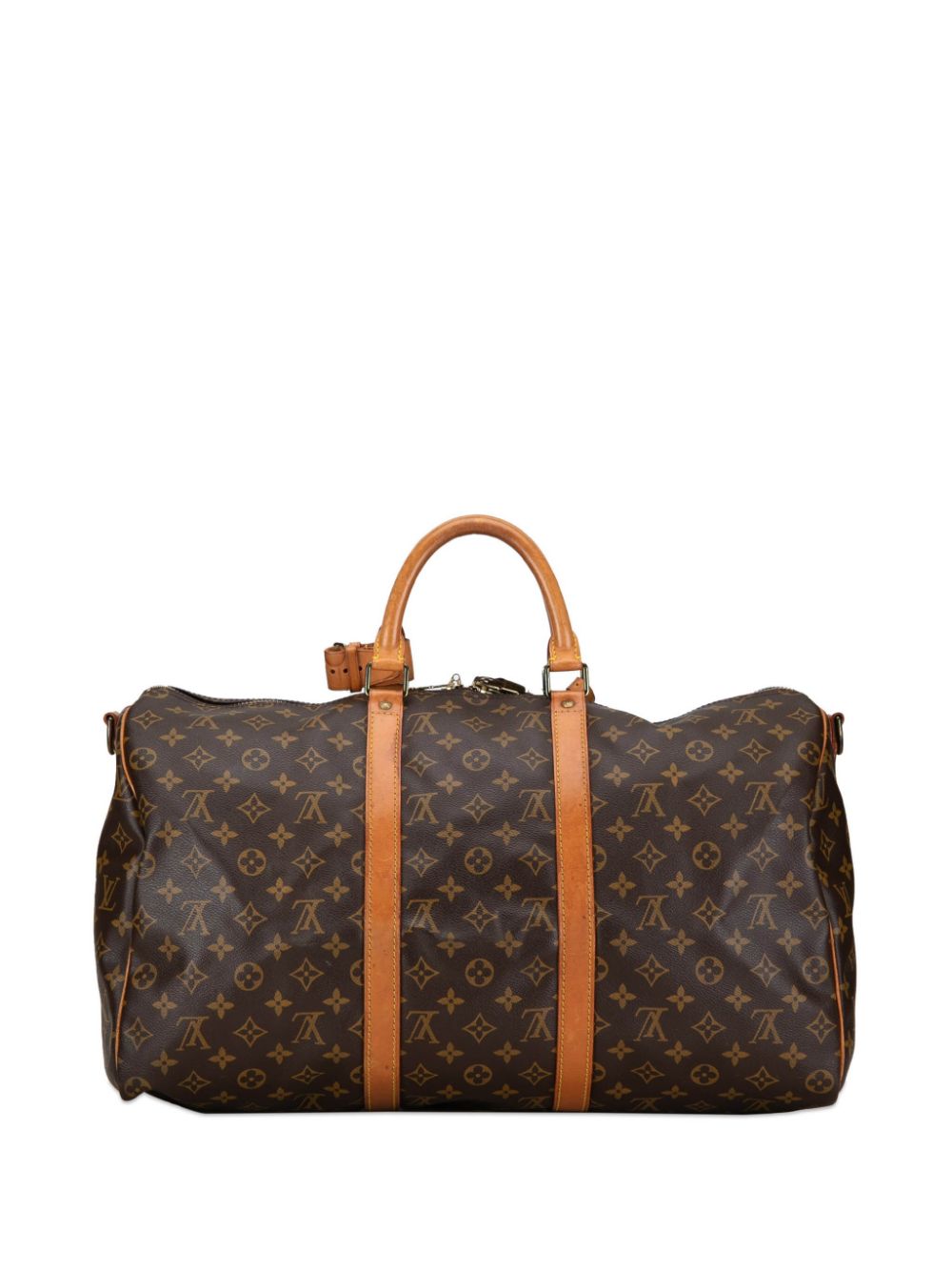 Louis Vuitton Pre-Owned 1990 Monogram Keepall Bandouliere 50 travel bag - Bruin