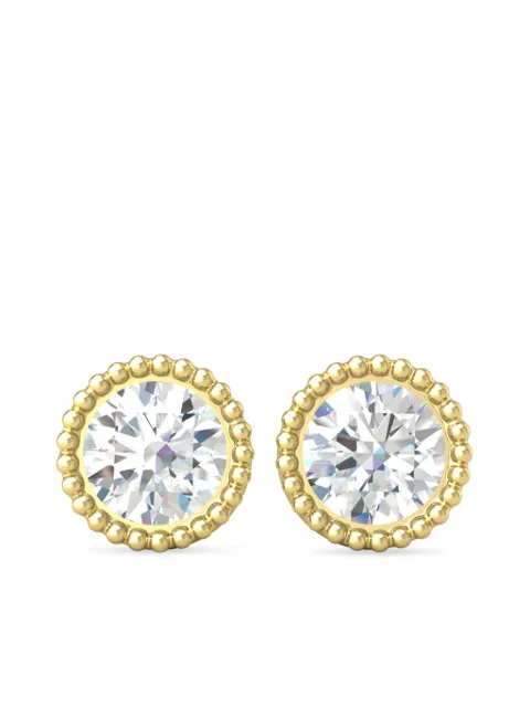 VEYNOU 14kt yellow gold Kate diamond earrings