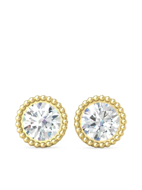 VEYNOU Orecchino Kate in oro giallo 14kt con diamante