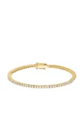 VEYNOU 18kt recycled yellow gold diamond Tennis bracelet