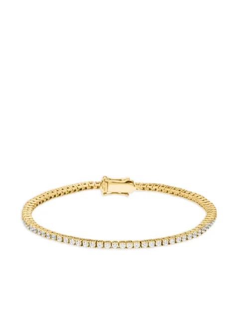 VEYNOU 18kt recycled yellow gold diamond Tennis bracelet