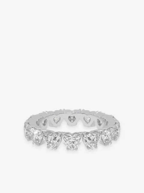 VEYNOU 18kt recycled white gold Cara Memory diamond ring