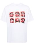 Fiorucci Mouth Graphic t-shirt - White