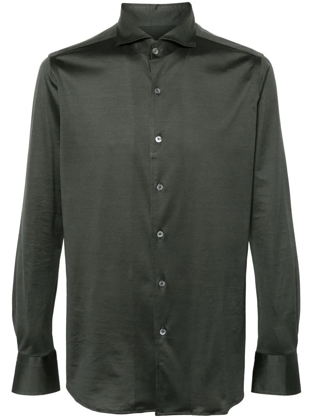 Canali camisa con botones | verde | Image 1