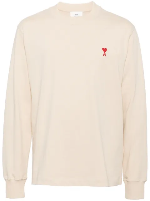 AMI Paris Ami De Coeur cotton T-shirt