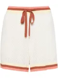 ZIMMERMANN crochet short - White