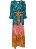 Hannah Artwear Emilia long dress - Blue
