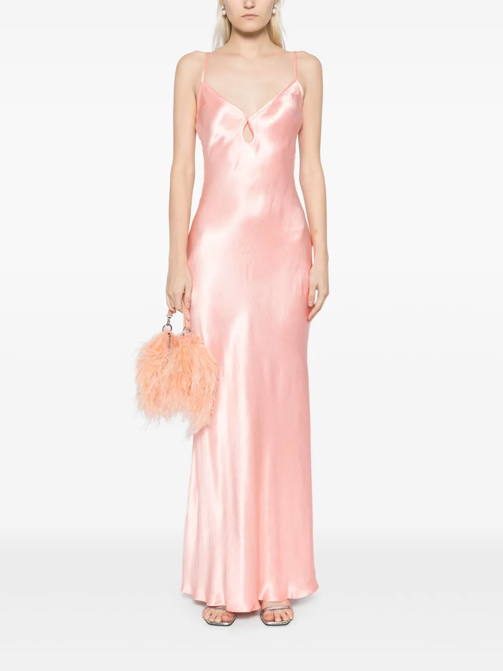 BEC + BRIDGE Ceder City maxi-jurk - Roze