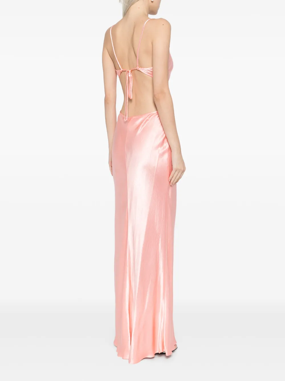 BEC + BRIDGE Ceder City maxi-jurk Roze