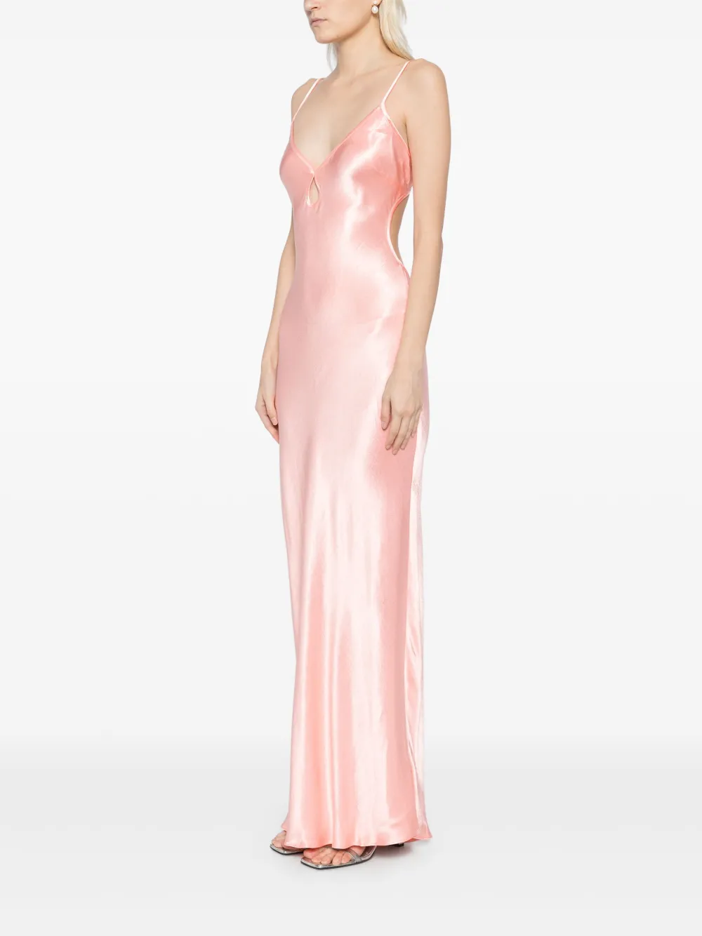 BEC + BRIDGE Ceder City maxi-jurk Roze