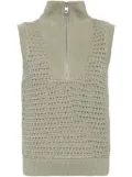Varley Bains knitted top - Green