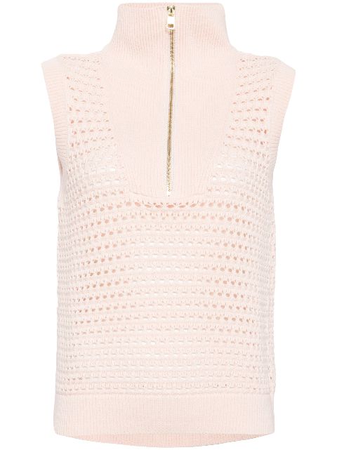 Varley Bains knitted top