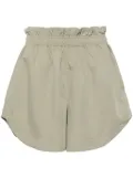 Varley Jonsa high-rise shorts - Neutrals