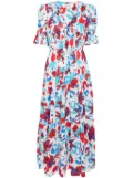 DVF Diane von Furstenberg Avery midi dress - White