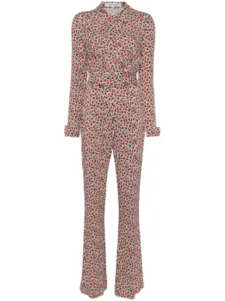 Dvf michele jumpsuit on sale