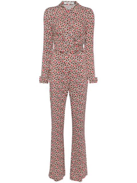 DVF Diane von Furstenberg Michele jumpsuit